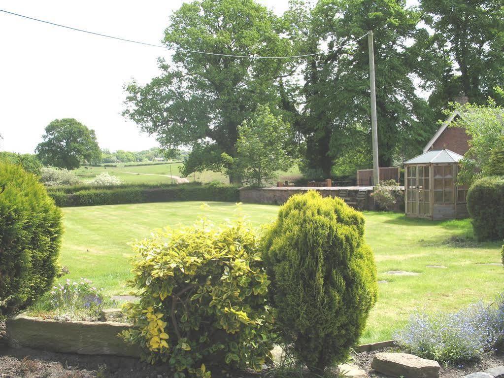 Balterley Green Farm Crewe Exteriör bild